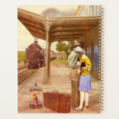 Beijo em Obidos / Kiss in Obidos. Portugal Planner (Achterkant)