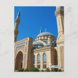 Beiken-moskee Almaty Kazachstan Reizen Briefkaart