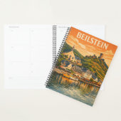 Beilstein Duits dal Duitsland Vintage Reis Kunst Planner (Display)