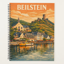 Beilstein Duits dal Duitsland Vintage Reis Kunst