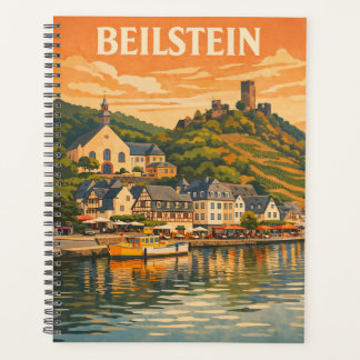Beilstein Duits dal Duitsland Vintage Reis Kunst Planner