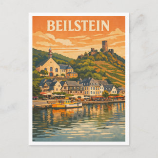 Beilstein Duitsland Schitterende Oude Reis Kunst Briefkaart