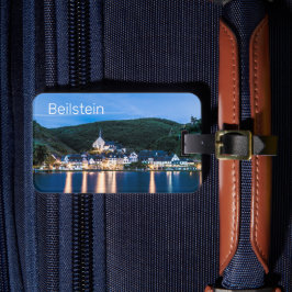 Beilstein Moezel Rijnland-Palts Duitsland Bagagelabel