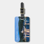 Beilstein Moezel Rijnland-Palts Duitsland Bagagelabel (Voorkant verticaal)