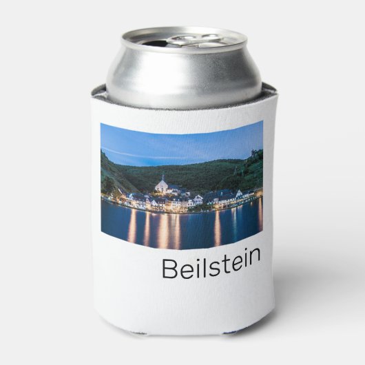 Beilstein Moezel Rijnland-Palts Duitsland Blikjeskoeler (Blikje Voorkant)