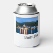 Beilstein Moezel Rijnland-Palts Duitsland Blikjeskoeler (Blikje Achterkant)