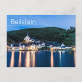 Beilstein Moezel Rijnland-Palts Duitsland Feestdagenkaart (Voorkant)