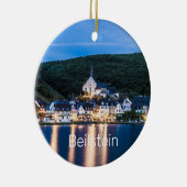 Beilstein Moezel Rijnland-Palts Duitsland Keramisch Ornament (Rechts)