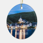 Beilstein Moezel Rijnland-Palts Duitsland Keramisch Ornament (Links)