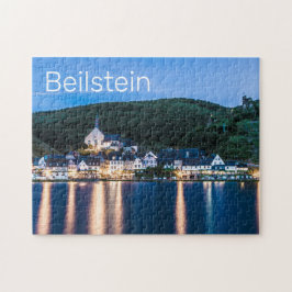 Beilstein Moezel Rijnland-Palts Duitsland Legpuzzel