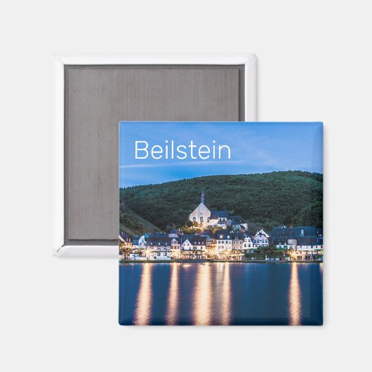 Beilstein Moezel Rijnland-Palts Duitsland Magneet (Voorkant / Achterkant)