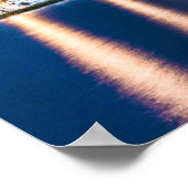 Beilstein Moezel Rijnland-Palts Duitsland Poster (Hoek)