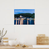 Beilstein Moezel Rijnland-Palts Duitsland Poster (Keuken)