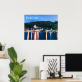 Beilstein Moezel Rijnland-Palts Duitsland Poster (Thuiskantoor)