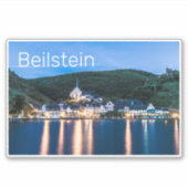 Beilstein Moezel Rijnland-Palts Duitsland Sticker (Voorkant)