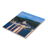 Beilstein Moezel Rijnland-Palts Duitsland Tegeltje (Zijkant)