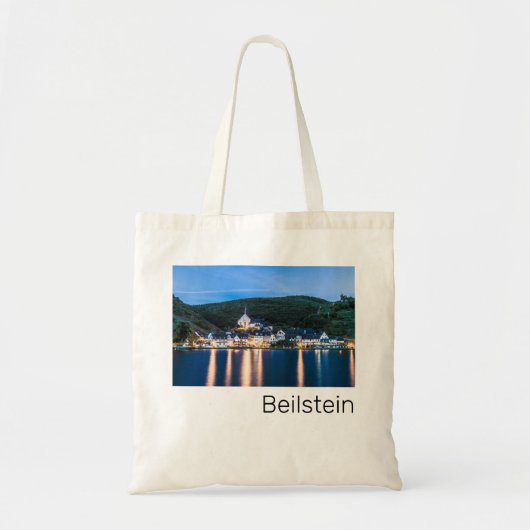 Beilstein Moezel Rijnland-Palts Duitsland Tote Bag (Voorkant)