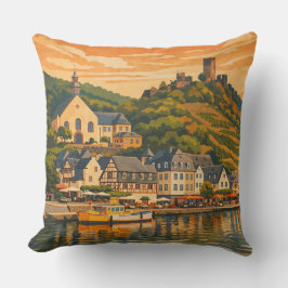 Beilstein Vintage Travel Art Kussen