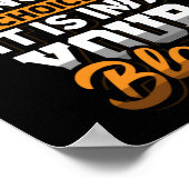 Bein een Ironworkers Construction Welder Gift Idee Poster (Hoek)