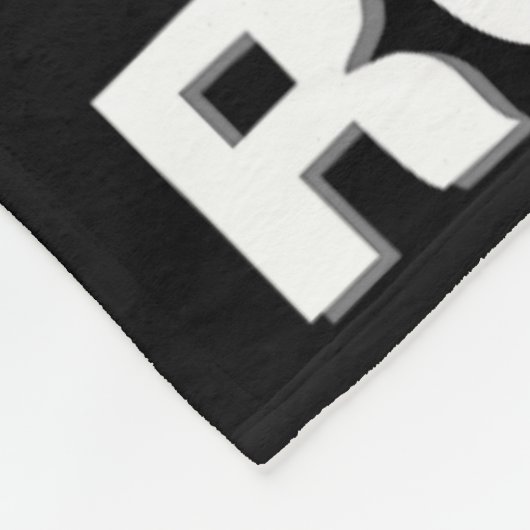 Being 10 Years Old Rocks Rock Climber 10th Birthda Fleece Deken (Hoek)