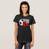 Being 12 Is A Ball Soccer Player 12th Bday Party T T-shirt (Voorkant volledig)