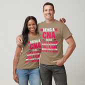 Being a CNA is All Fun Games CNA Medical Nursing N T-shirt (Unisex)