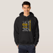 Being A Crane Operator Is Hard - Heavy Equipment O Hoodie (Voorkant volledig)