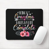 Being A Grandma Makes My Life Complete Announcemen Muismat (Met muis)