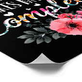 Being A Grandma Makes My Life Complete Announcemen Poster (Hoek)