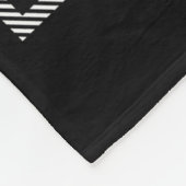 Being A Property Manager Is Easy It's Like Riding  Fleece Deken (Hoek)