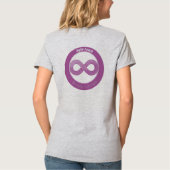 Being Agile vs Doing Agile T-shirt (Achterkant)