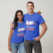 Being Awesome is Ehausting Lazy Funny Unicorn Gift T-shirt (Unisex)