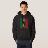 Being Black Was All We Ever Did For Black African Hoodie (Voorkant volledig)