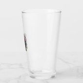 Being Cool Is Costume Halloween Zombie Kerkhof_1 Glas (Links)