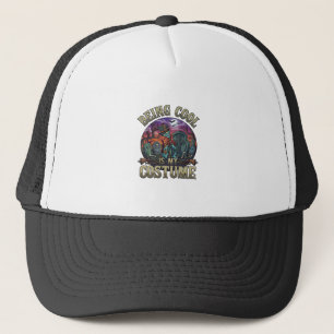 Being Cool Is Costume Halloween Zombie Kerkhof_1 Trucker Pet