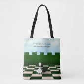 Being Different Only Makes Friendship Stronger Tote Bag (Voorkant)