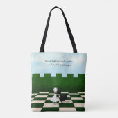 Being Different Only Makes Friendship Stronger Tote Bag (Achterkant)