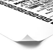 Being For The Benefit of Mr Kite Perfect Poster (Hoek)