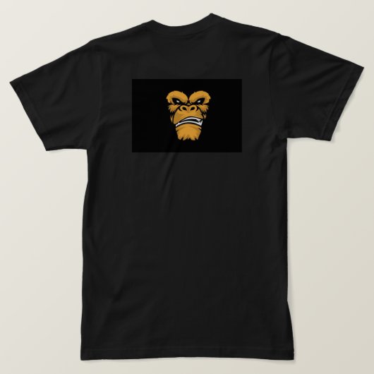 Being Human t-shirt design (Design achterkant)