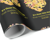 Being in love quote: It's those little things ... Cadeaupapier (Rol Hoek)