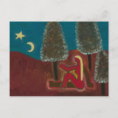 Being in Scotland With my Thoughts 2009 Briefkaart (Voorkant)