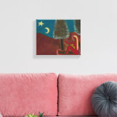 Being in Scotland With my Thoughts 2009 Canvas Afdruk (Insitu (Woonkamer))