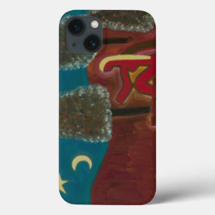 Being in Scotland With my Thoughts 2009 Case-Mate iPhone Case