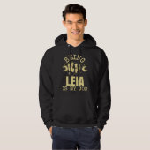 Being Leia Is My Job Hoodie (Voorkant volledig)