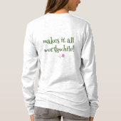 Being Mama Aanpasbaar T-shirt (Achterkant)
