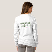 Being Mama Aanpasbaar T-shirt (Achterkant volledig)