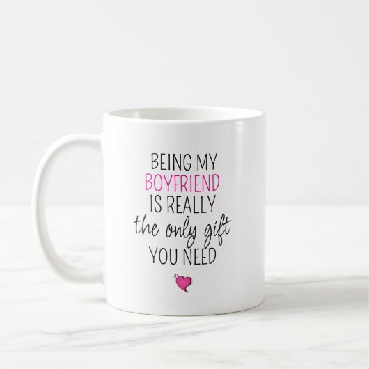 Being My Boyfriend is the Only Gift You Need   Koffiemok (Links)