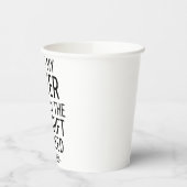 Being My Sister Is the Only Gift You Need Design Papieren Bekers (Links)