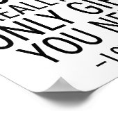 Being My Sister Is the Only Gift You Need Design  Poster (Hoek)