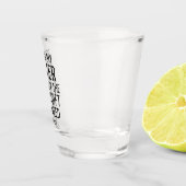 Being My Sister Is the Only Gift You Need Design Shot Glas (Rechts)